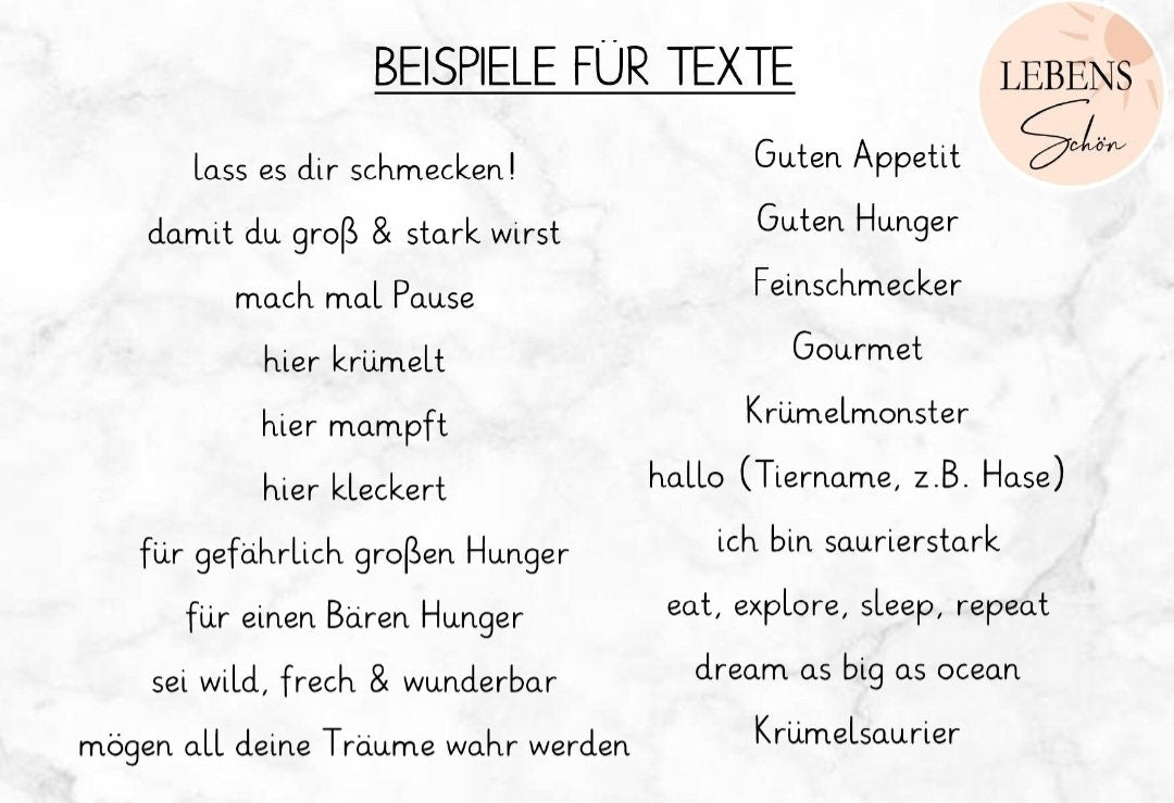 Frühstücksbrett mit süßem Löwe, Elefant oder Pferd, Schneidebrett