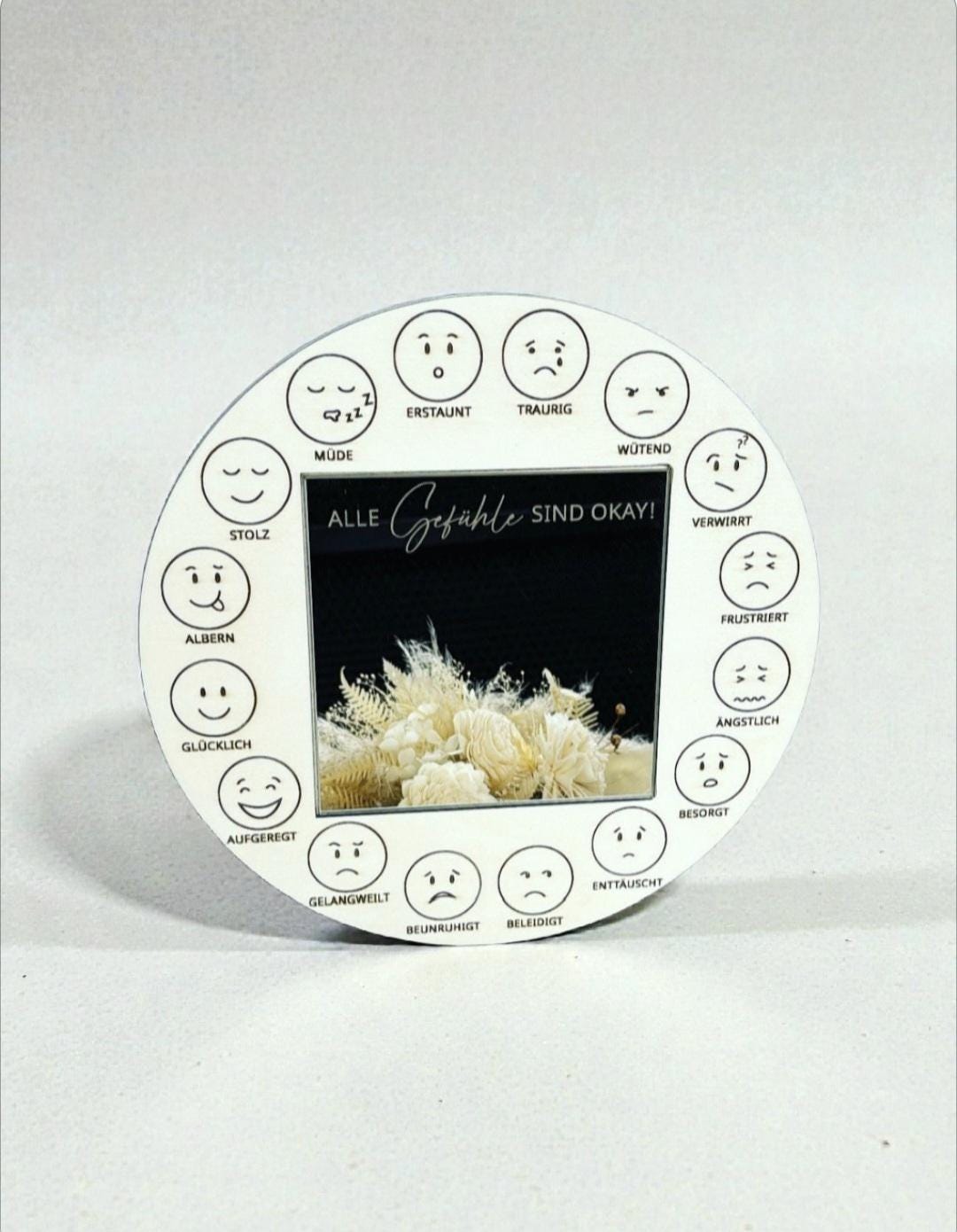 Emotionsspiegel, Wie fühle ich mich heute? Gefühle & Emotionen kennen und verstehen