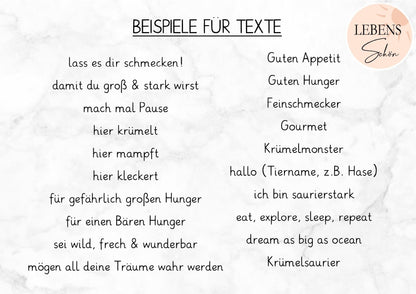 Frühstücksbrett mit süßem Roboter, Vesper- und Schneidebrett