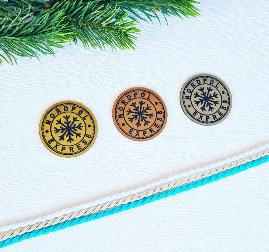 Wunschzettel an den Weihnachtsmann, Holz Brief mit eigener Wunschliste