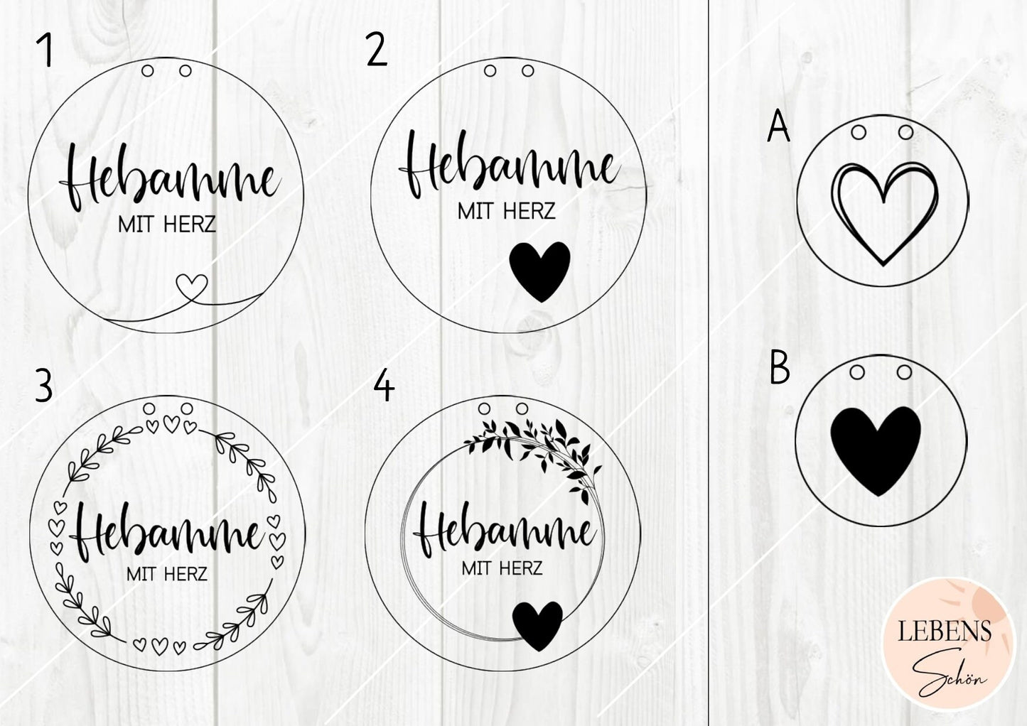 DIY Girlande Abschiedsgeschenk für die Hebamme, Foto Banner Neugeborene