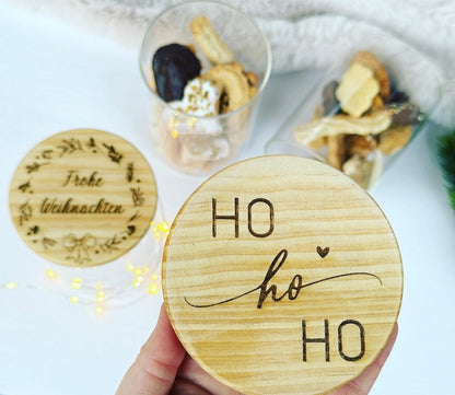 Vorratsglas für Weihnachten, Plätzchen Aufbewahrung