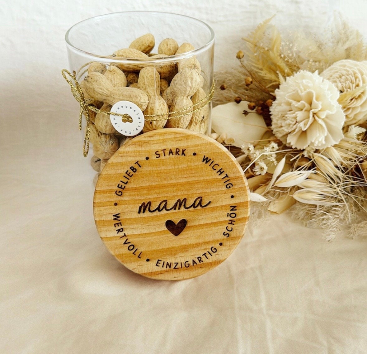 Vorratsglas für die Mama, Geschenk zum Muttertag