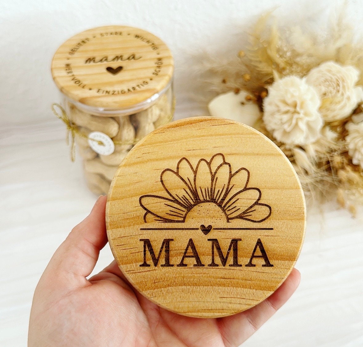 Vorratsglas für die Mama, Geschenk zum Muttertag