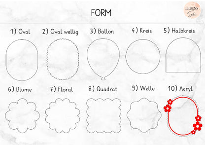 Hallo Welt Ballon, Ich bin da, Geburtsverkündung Baby