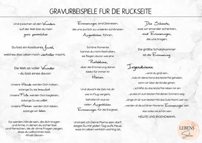 Erinnerungskiste Pusteblume, Geschenkidee zur Geburt, Taufe, Hochzeit, Babyparty