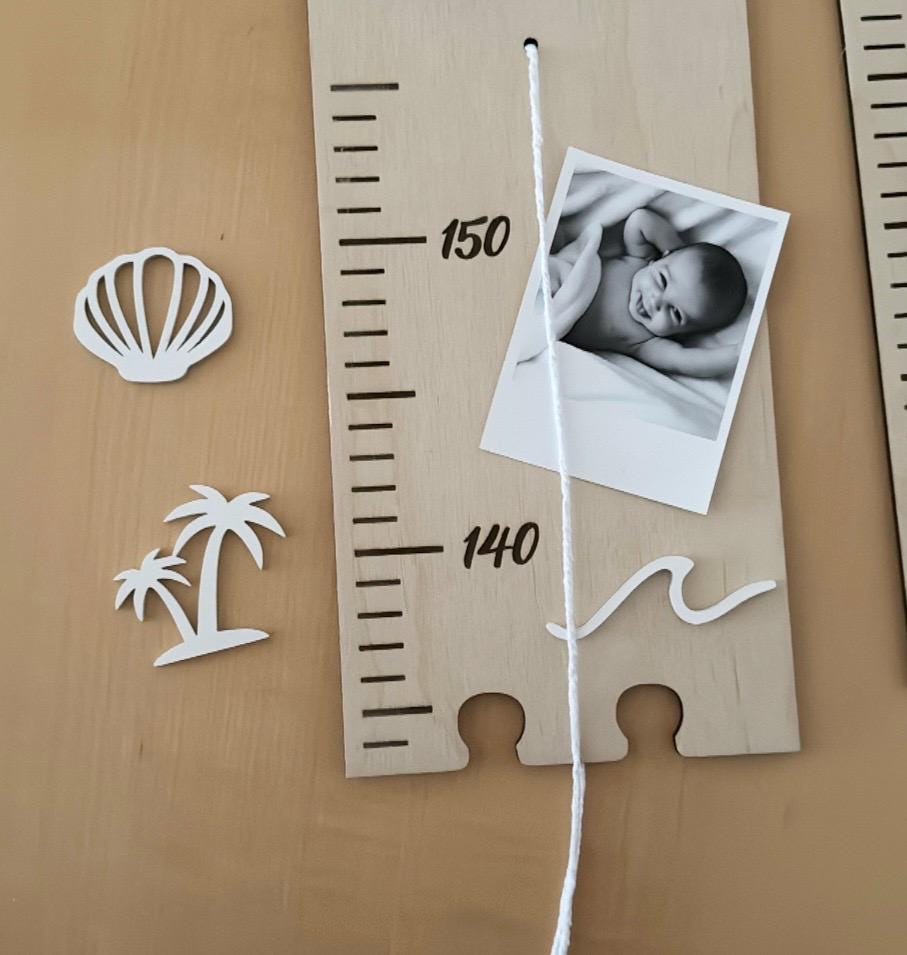 Zubehör Messlatte Acryl Symbole, Markierung von Hobbies, Vorlieben, Eigenschaften