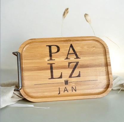 Pfälzer Dubbeglas Lunchbox, Brotdose für Picknick, Snacks, die Arbeit oder das Frühstück