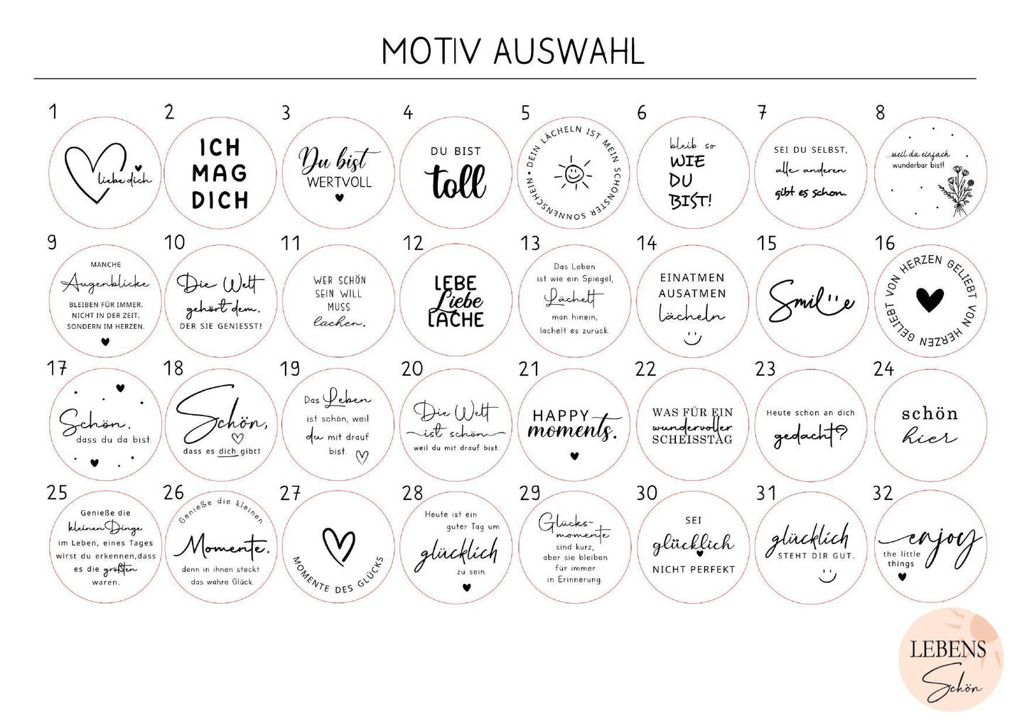 Edelstahl Untersetzer mit Affirmationen, Geschenk für Pfälzer oder Platzkarte