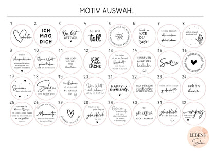 Edelstahl Untersetzer mit Affirmationen, Geschenk für Pfälzer oder Platzkarte