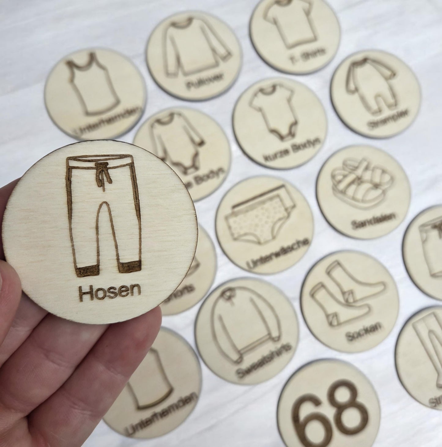 Kleiderschrank Holz Etiketten Schild, Organisation und Aufbewahrung von Kleidung