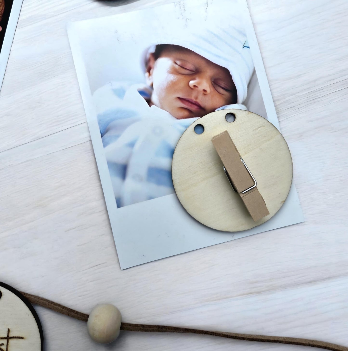 Girlande Januar - Dezember, DIY Wanddekoration & Foto Banner für jeden Geburtstag