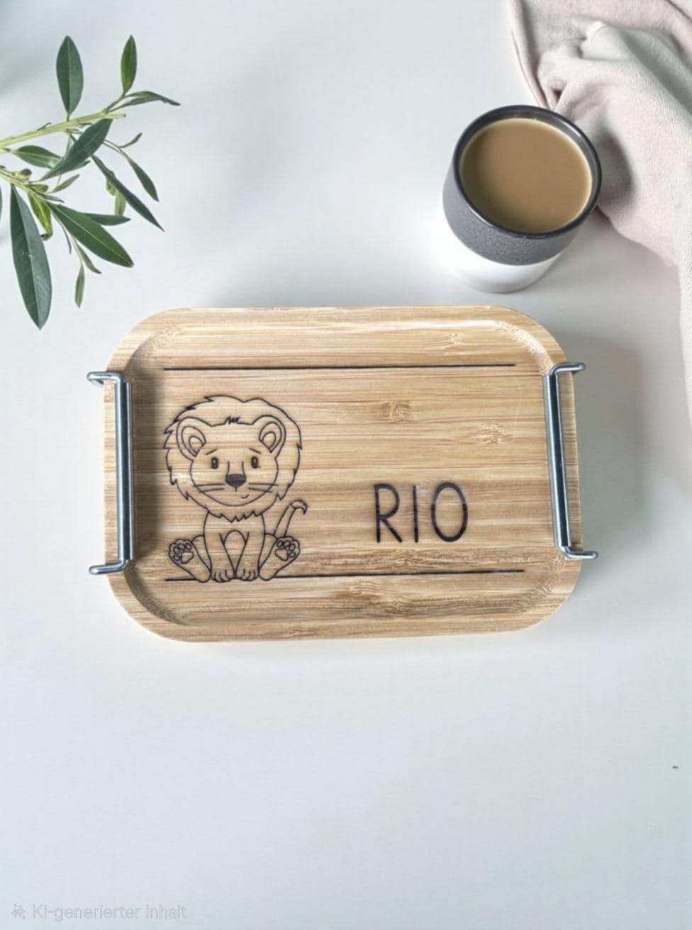 Lunchbox mit Tier Motiven, Dino oder Einhorn, Brotdose, für Picknick, Snacks, Pausenbrot, Frühstück, Geschenk