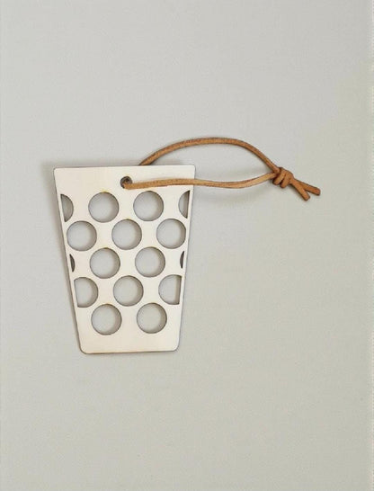 Dubbeglas Pfalz Anhänger, Geschenk Accessoire