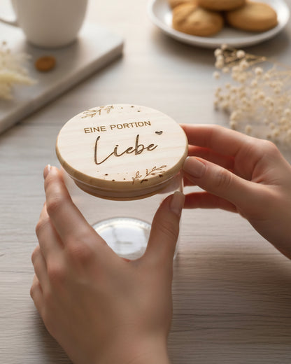Vorratsglas zum Geburtstag, als Geschenk oder als Mitbringsel