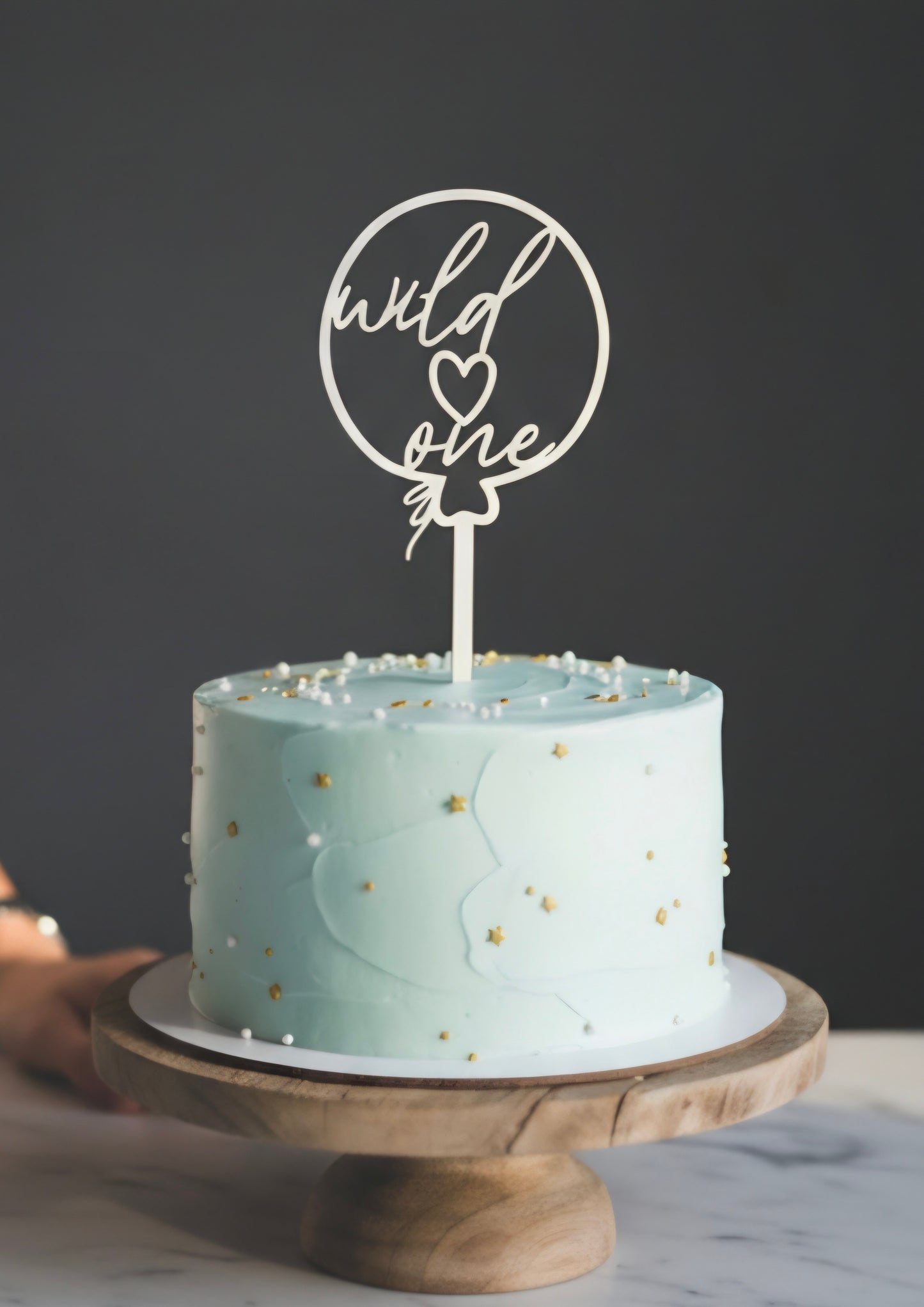 Cake Topper für den 1. - 5. Geburtstag, Tortenstecker wild one, two cute, wild & three, fantastic four, high five