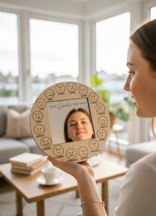Emotionsspiegel, Wie fühle ich mich heute? Gefühle & Emotionen kennen und verstehen
